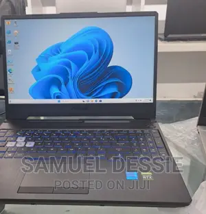 New Laptop Asus TUF Dash F15 16GB Intel Core I5 SSD 512GB