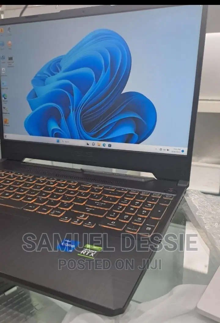 New Laptop Asus TUF Dash F15 16GB Intel Core I5 SSD 512GB