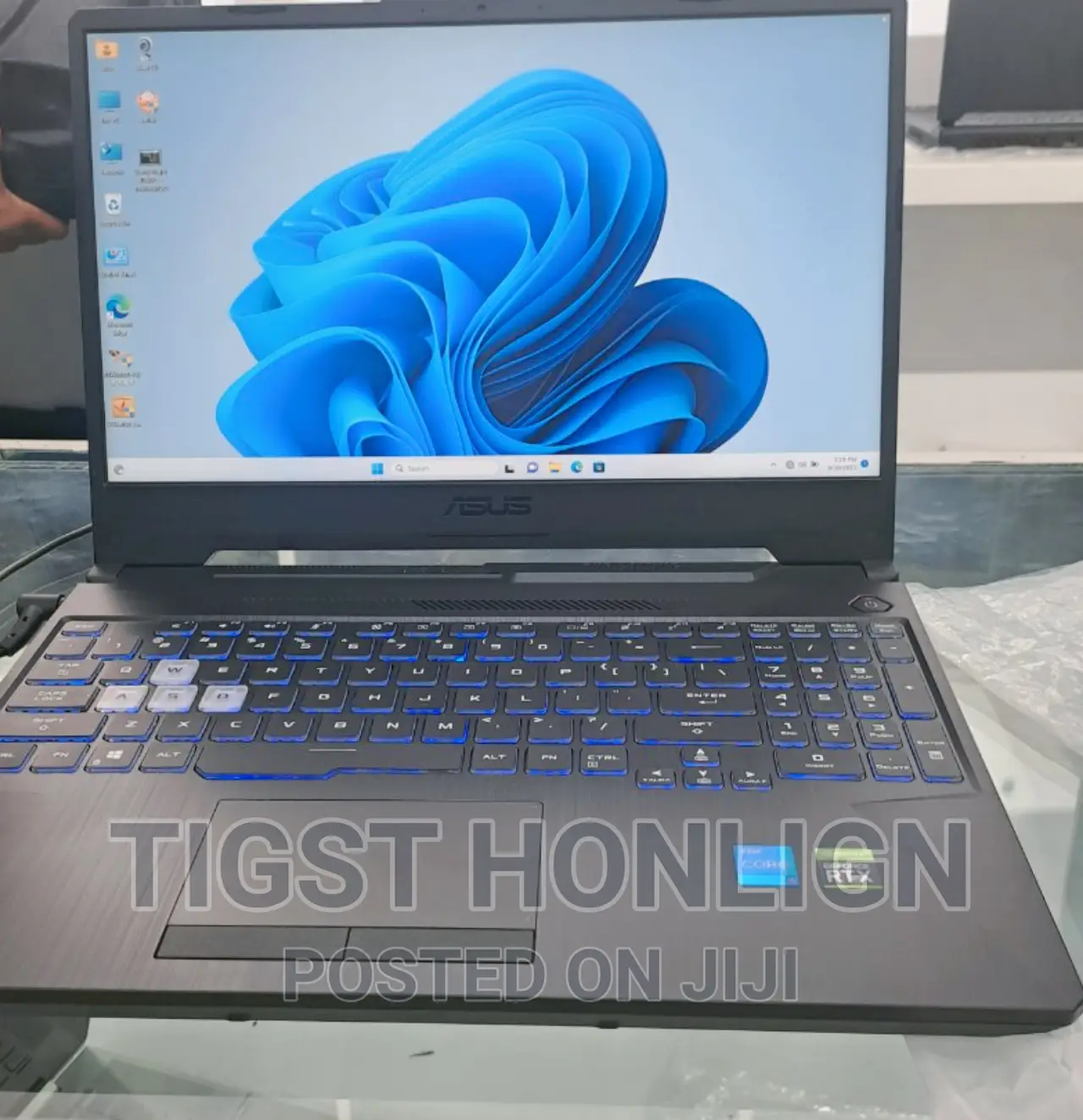 New Laptop Asus TUF Gaming A15 16GB Intel Core I5 SSD 512GB