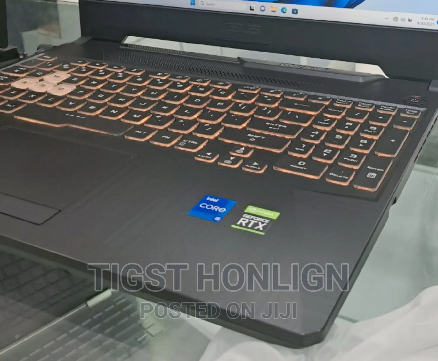 New Laptop Asus TUF Gaming A15 16GB Intel Core I5 SSD 512GB