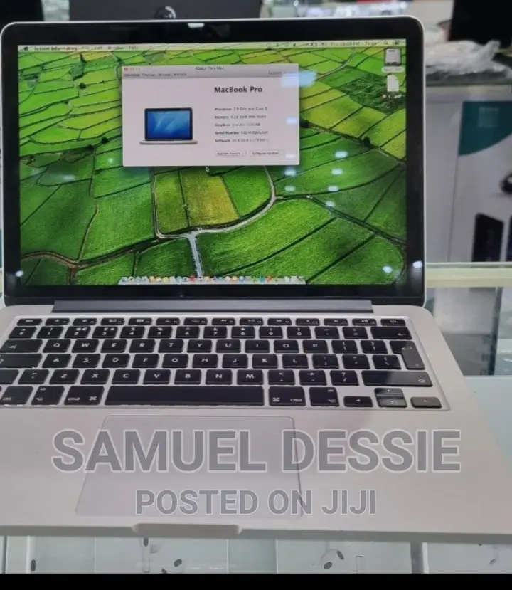 New Laptop Apple MacBook Pro 2014 8GB Intel Core I5 SSD 512GB