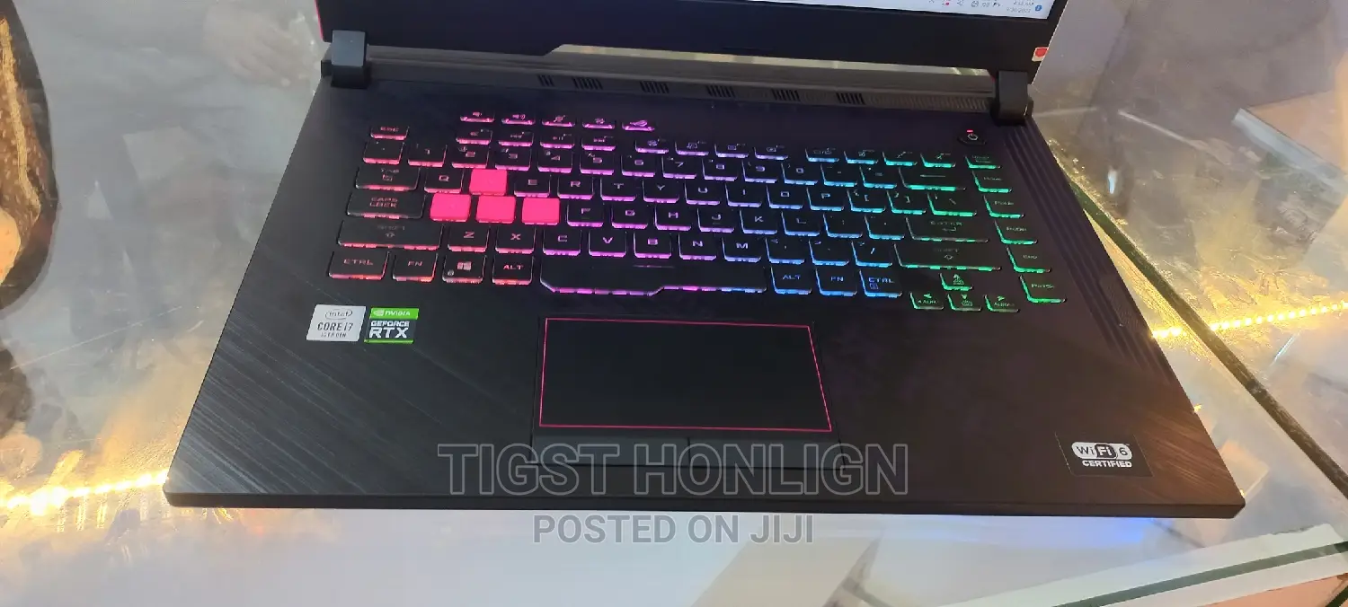 New Laptop Asus ROG Strix G15 16GB Intel Core I7 SSD 1T