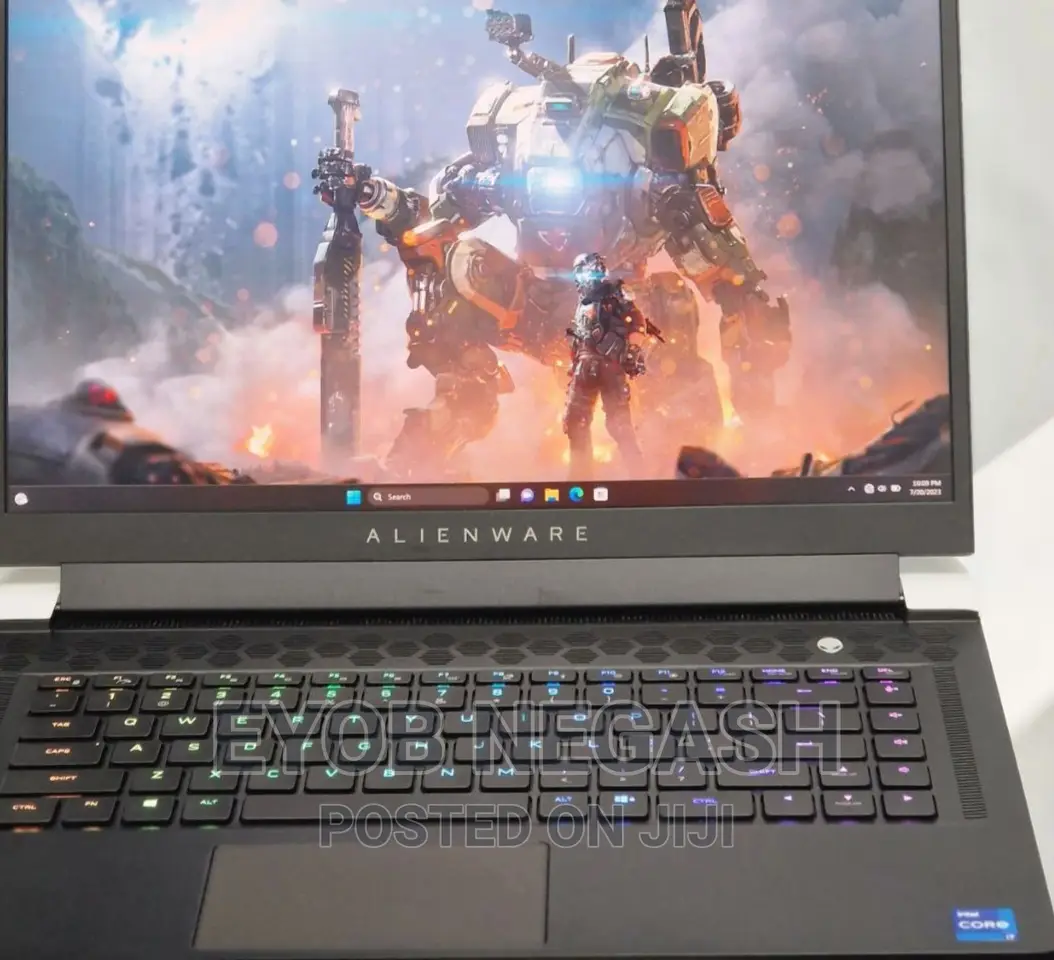 New Laptop Alienware Area-51m 16GB Intel Core I7 SSD 1T