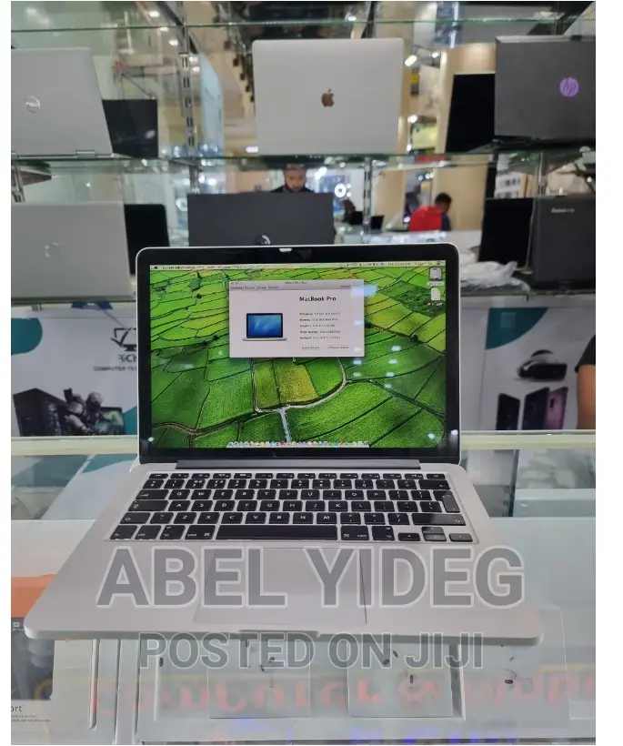 New Laptop Apple MacBook Pro 2014 8GB Intel Core i5 SSD 512GB