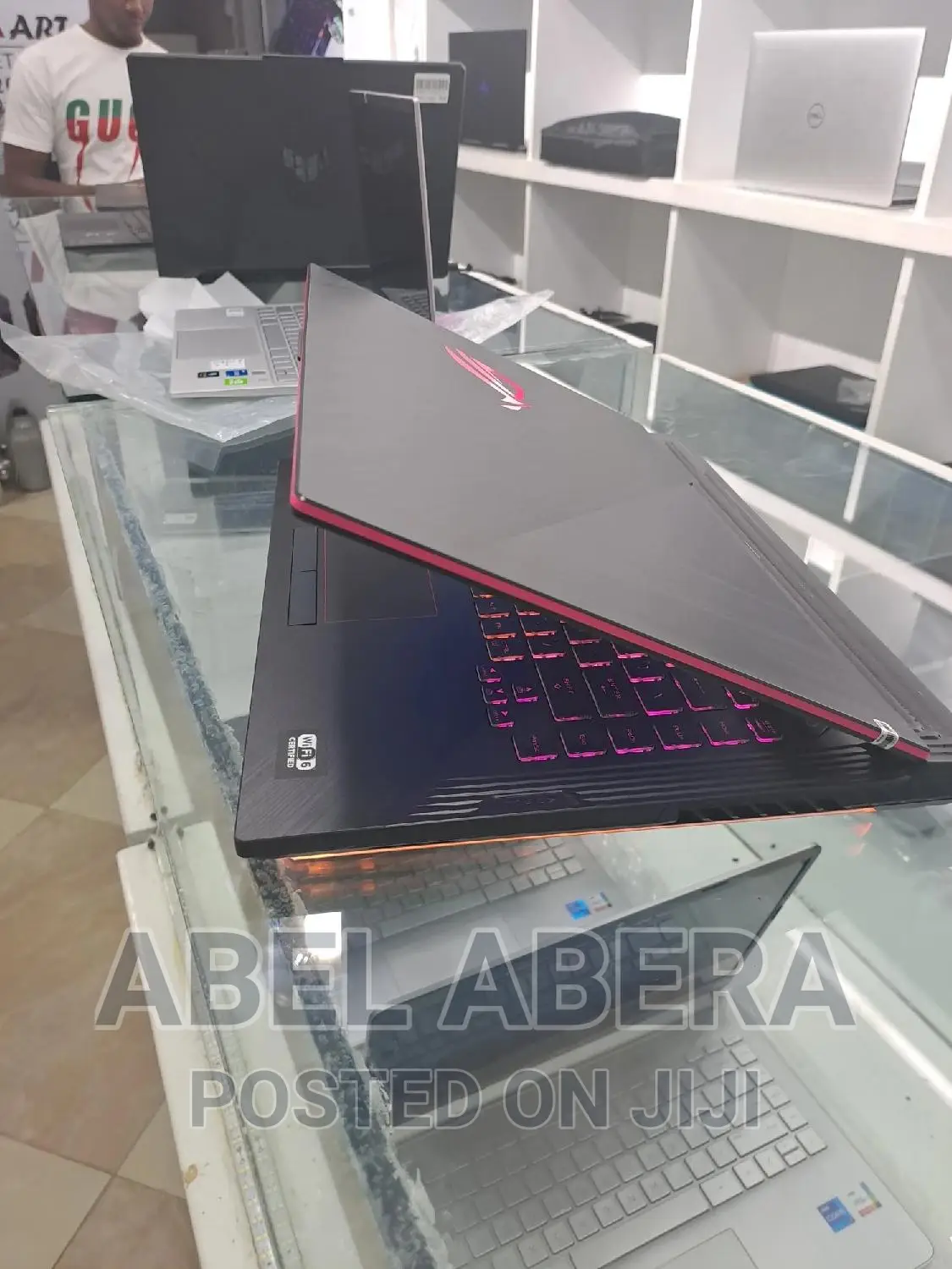 New Laptop Asus ROG Strix G15 16GB Intel Core I7 SSD 1T