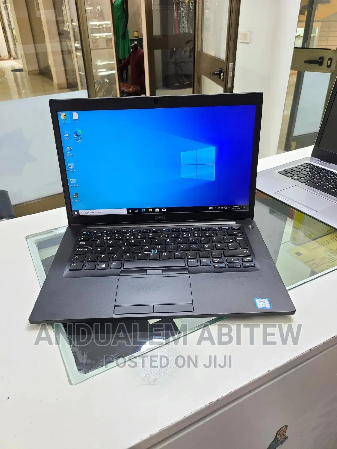 New Laptop Dell Latitude 7490 8GB Intel Core I7 SSD 512GB