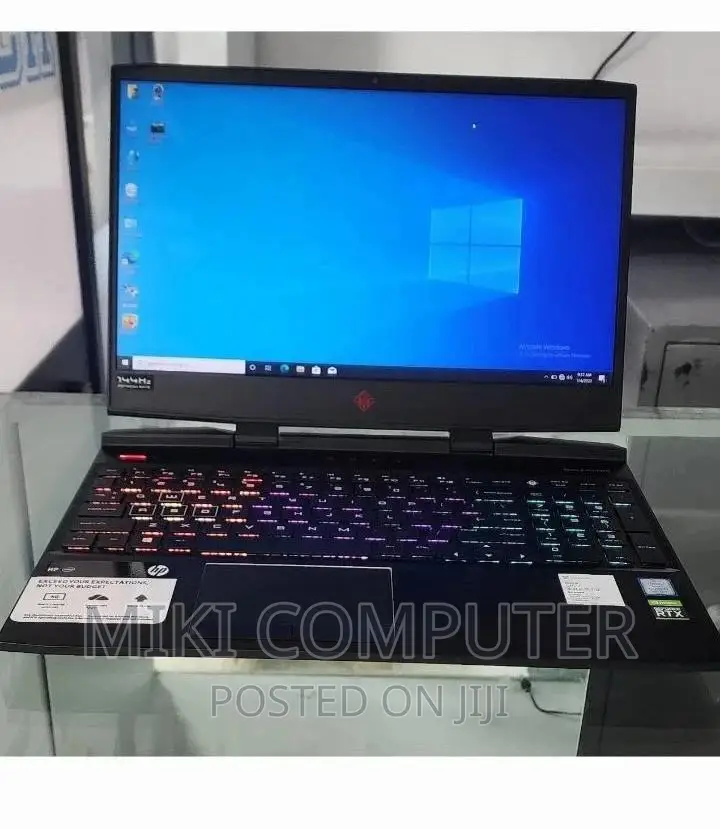 New Laptop HP Omen 15 16GB Intel Core i7 SSD 1T