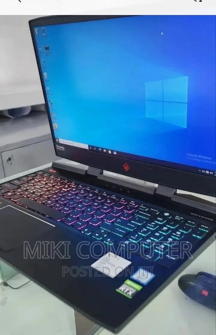 New Laptop HP Omen 15 16GB Intel Core i7 SSD 1T