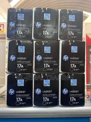 Photo - Hp 17a Black Original Laserjet Toner Cartridge, Cf217a