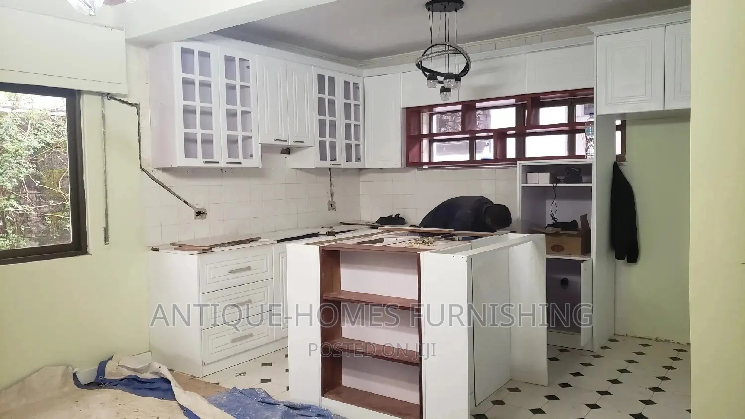 Custom Kitchen Cabinet