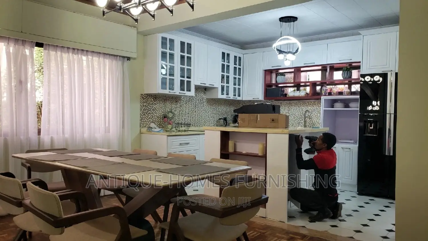 Custom Kitchen Cabinet