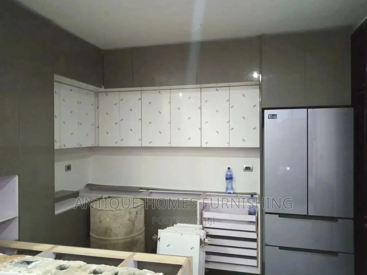 Custom Kitchen Cabinet