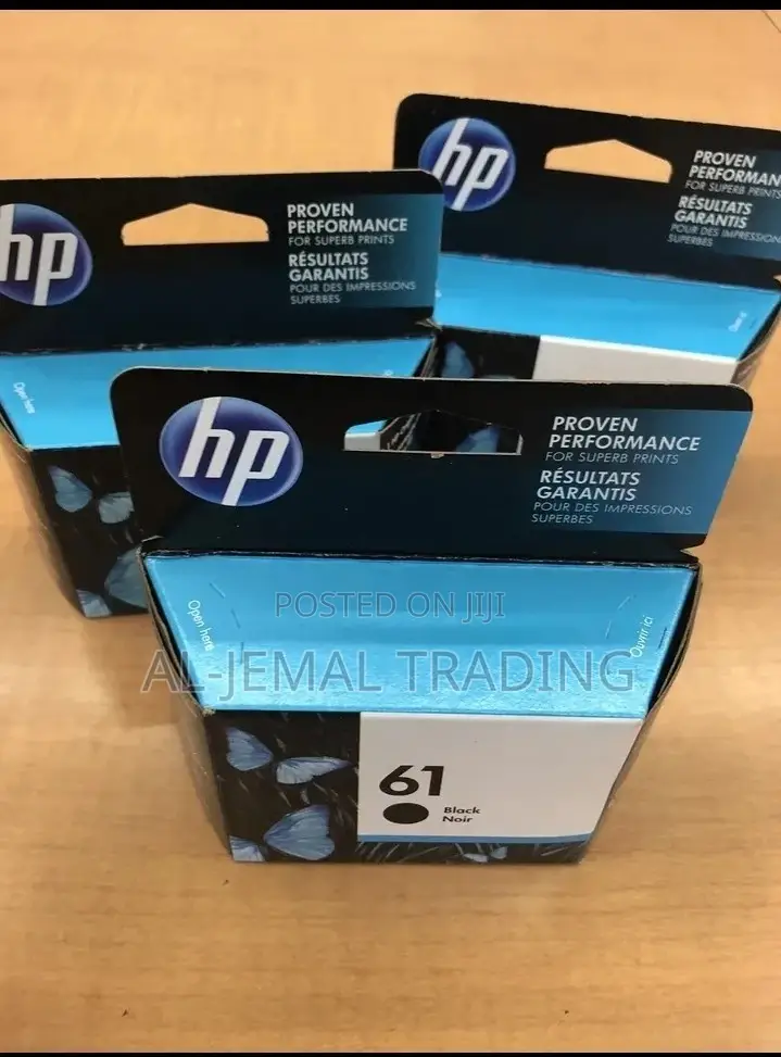 HP Orignal 61 Black Ink Cartridge