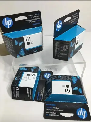HP Orignal 61 Black Ink Cartridge