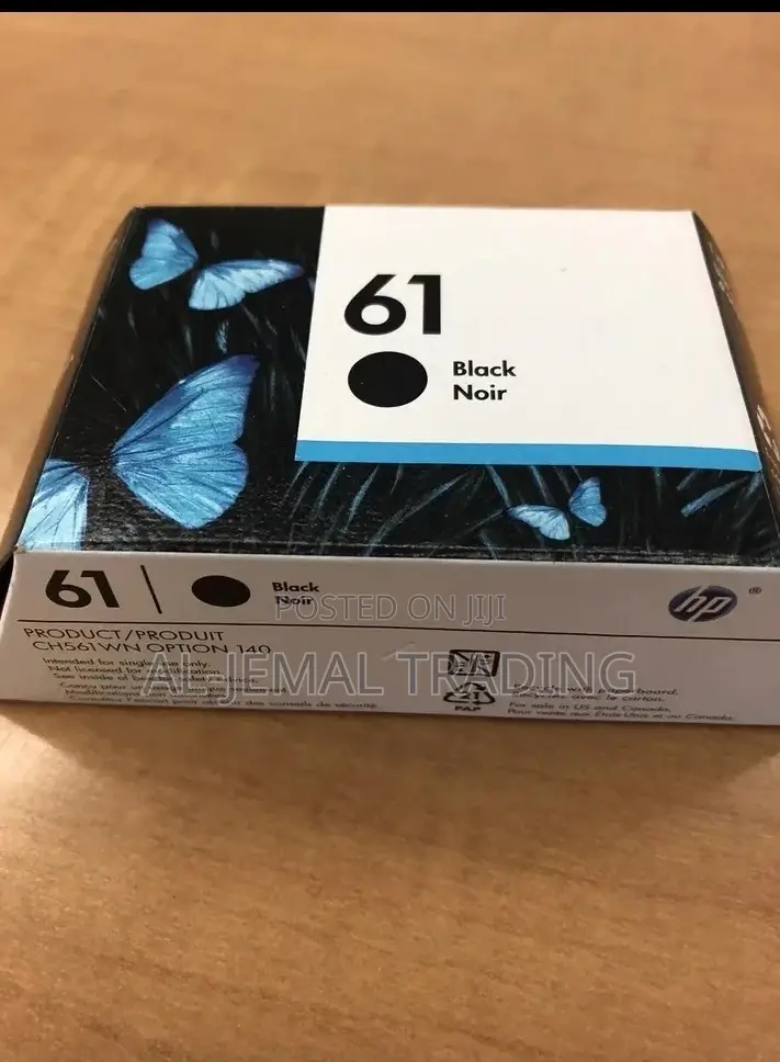 HP Orignal 61 Black Ink Cartridge
