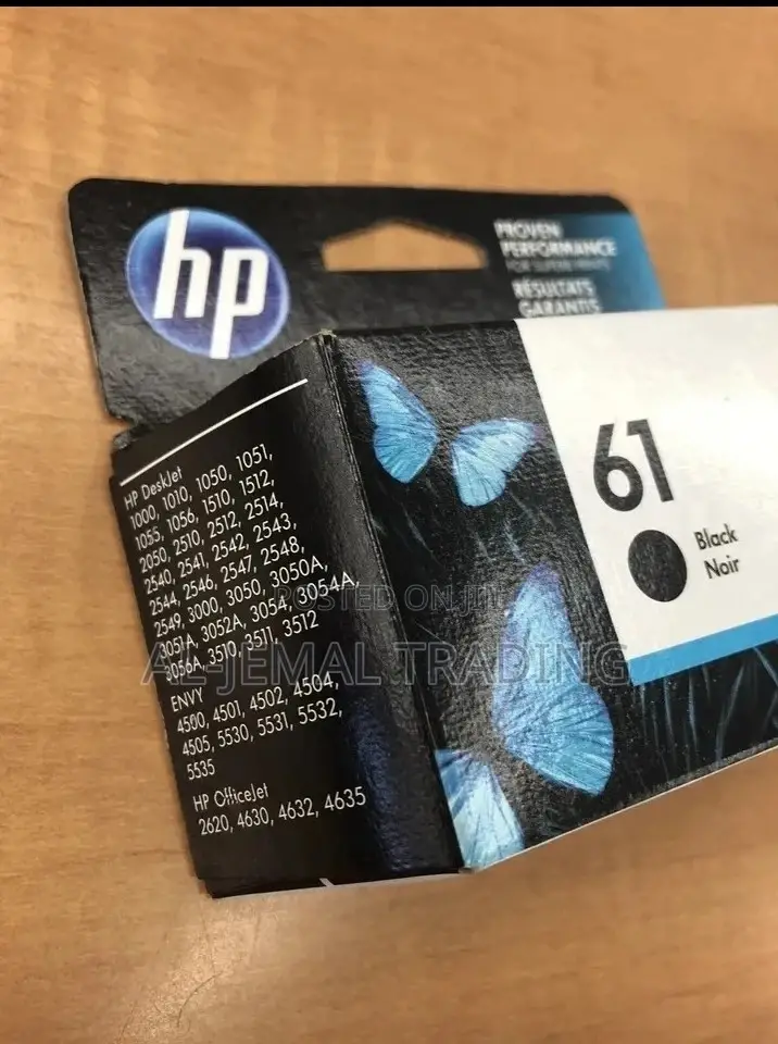 HP Orignal 61 Black Ink Cartridge