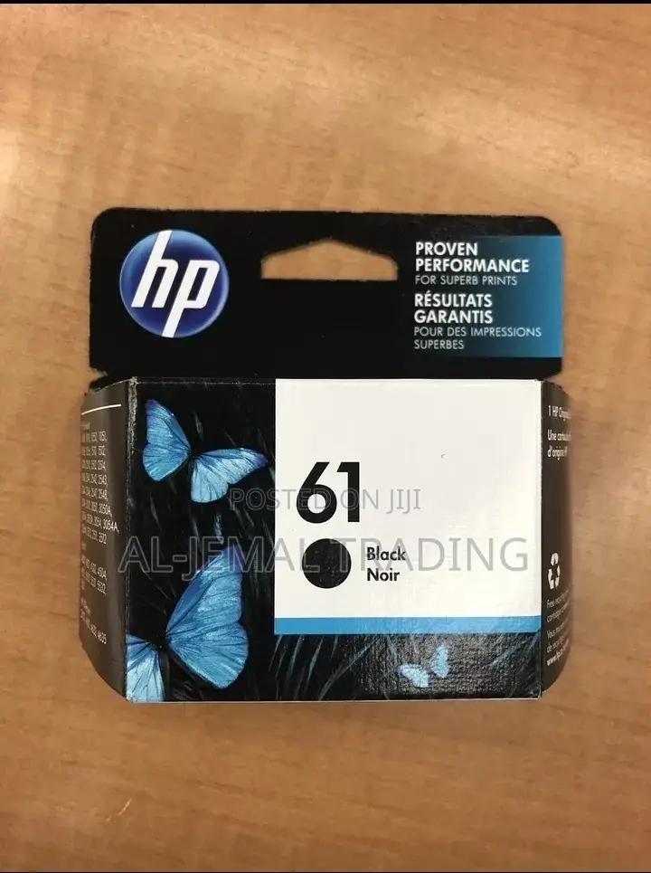 HP Orignal 61 Black Ink Cartridge