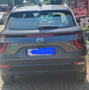Hyundai Creta 2021 Gray