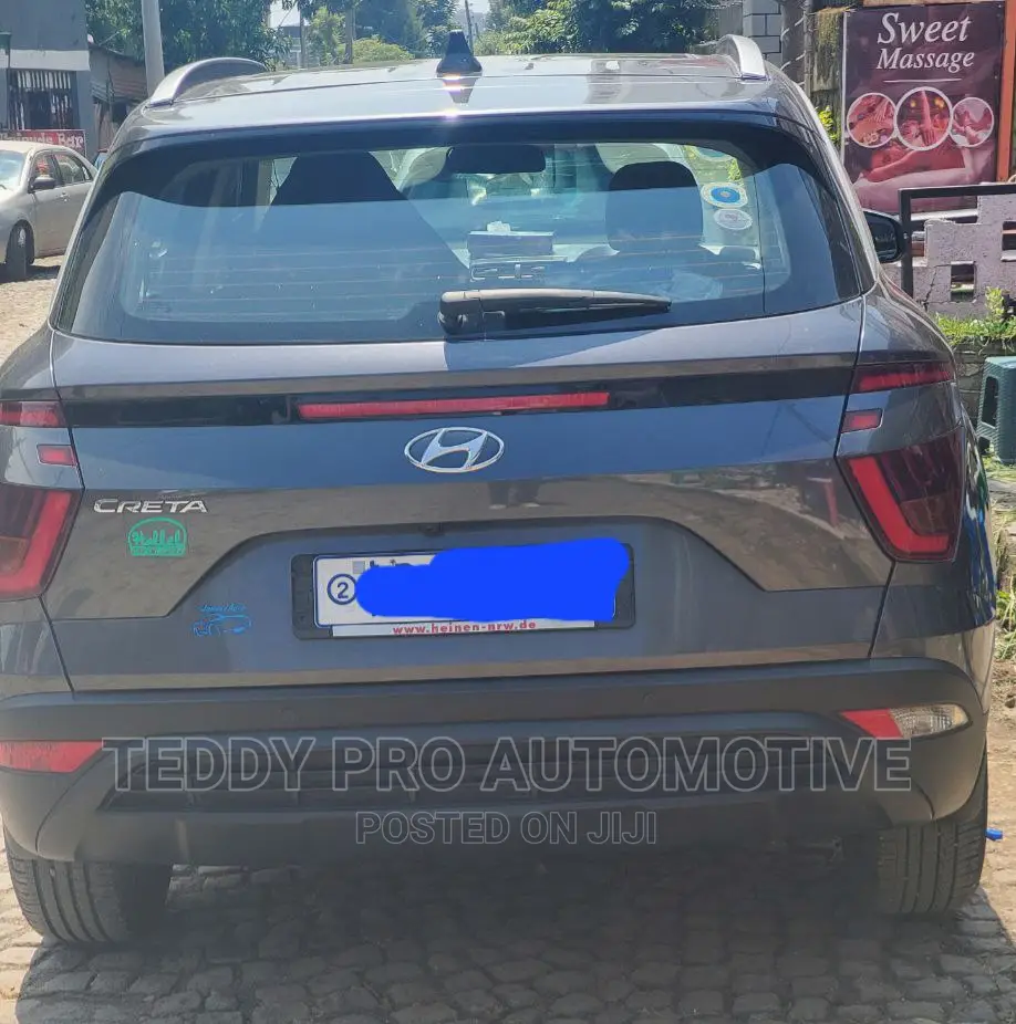 Hyundai Creta 2021 Gray