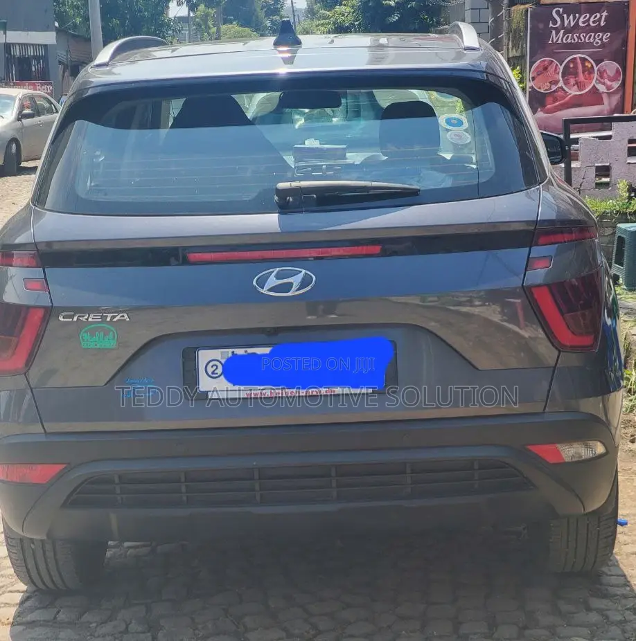 Hyundai Creta 2021 Gray
