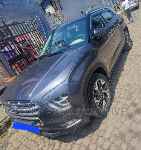 Hyundai Creta 2021 Gray