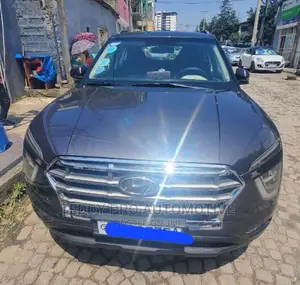 Hyundai Creta 2021 Gray