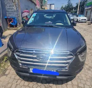 Hyundai Creta 2021 Gray