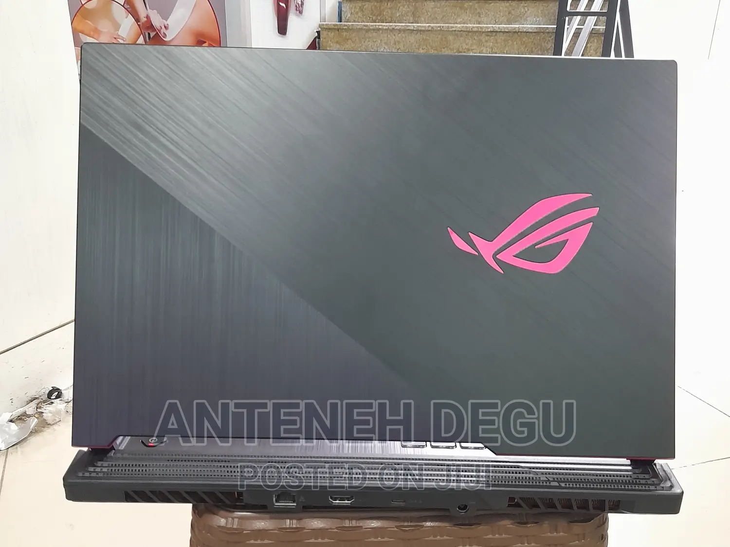 New Laptop Asus ROG Strix G15 16GB Intel Core I7 SSD 512GB