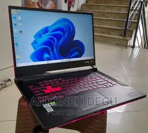 New Laptop Asus ROG Strix G15 16GB Intel Core I7 SSD 512GB