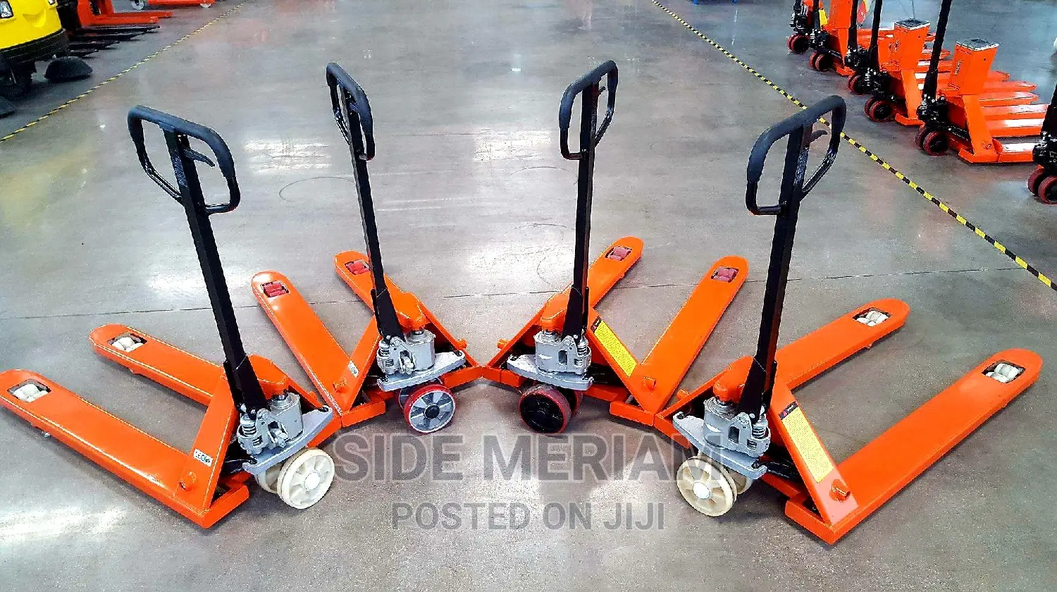 Hydraulic Pallet Truck - 3 Ton