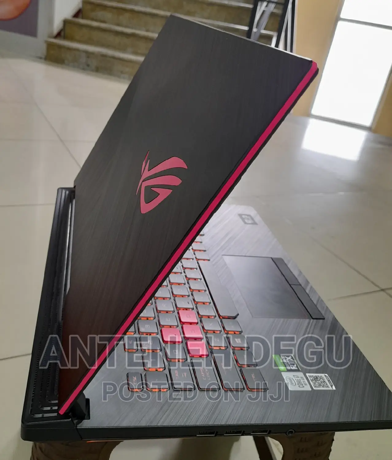 New Laptop Asus ROG Strix G15 16GB Intel Core I7 SSD 512GB