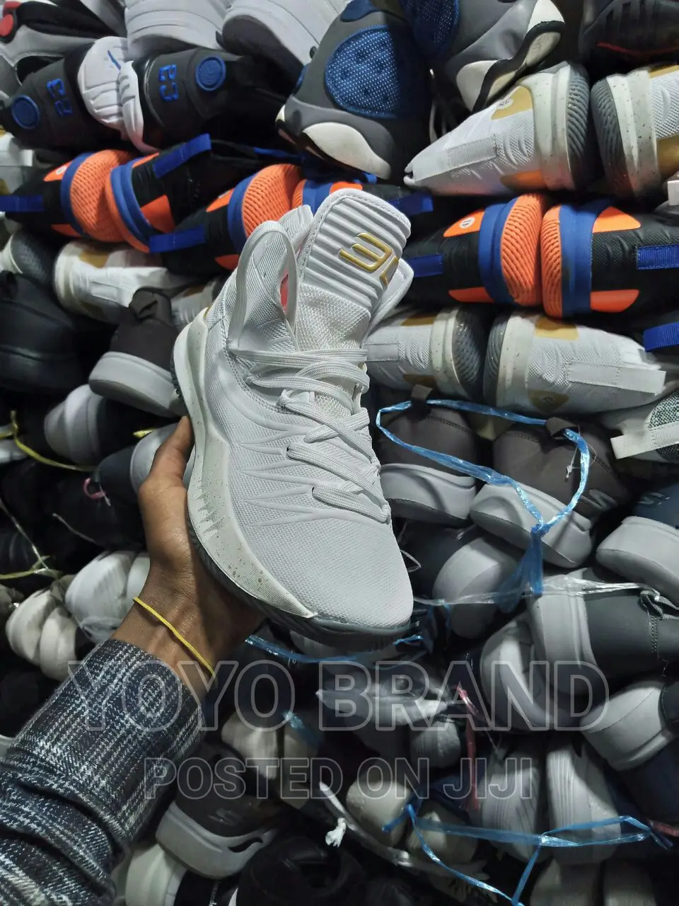 Under Armour Curry's 5