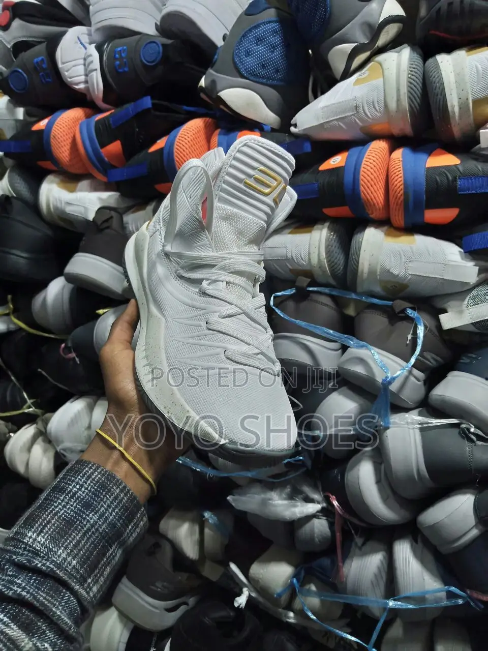 Under Armour Curry's 5