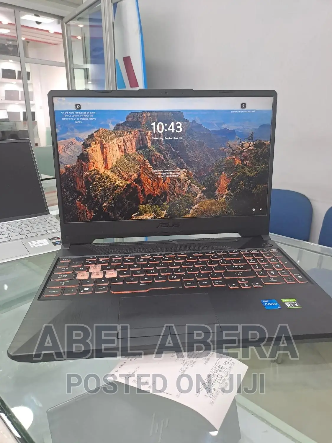 New Laptop Asus TUF Dash F15 16GB Intel Core I5 SSD 512GB