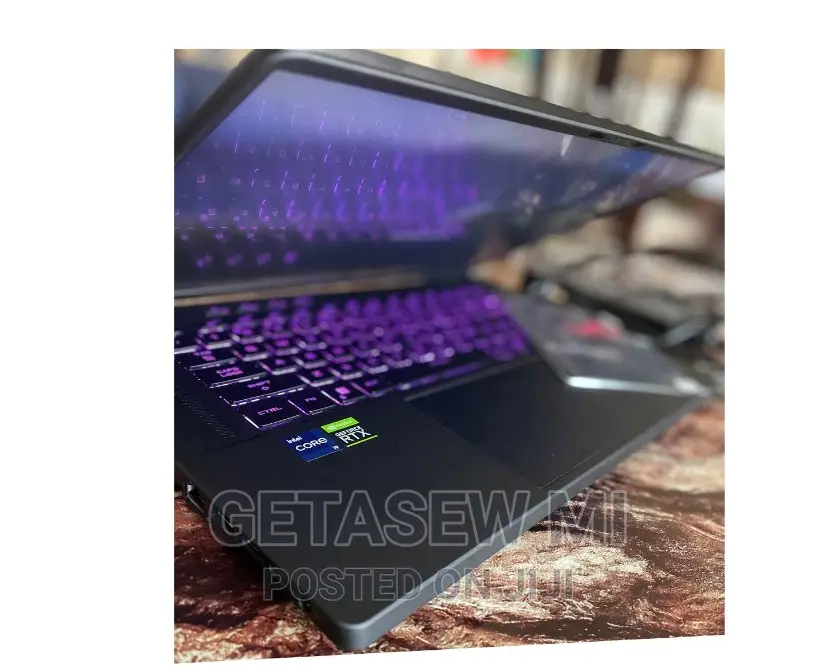 New Laptop Asus ROG Zephyrus M16 GU603HR 16GB Intel Core I9 SSD 1T