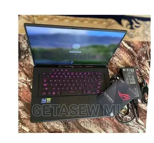 New Laptop Asus ROG Zephyrus M16 GU603HR 16GB Intel Core I9 SSD 1T