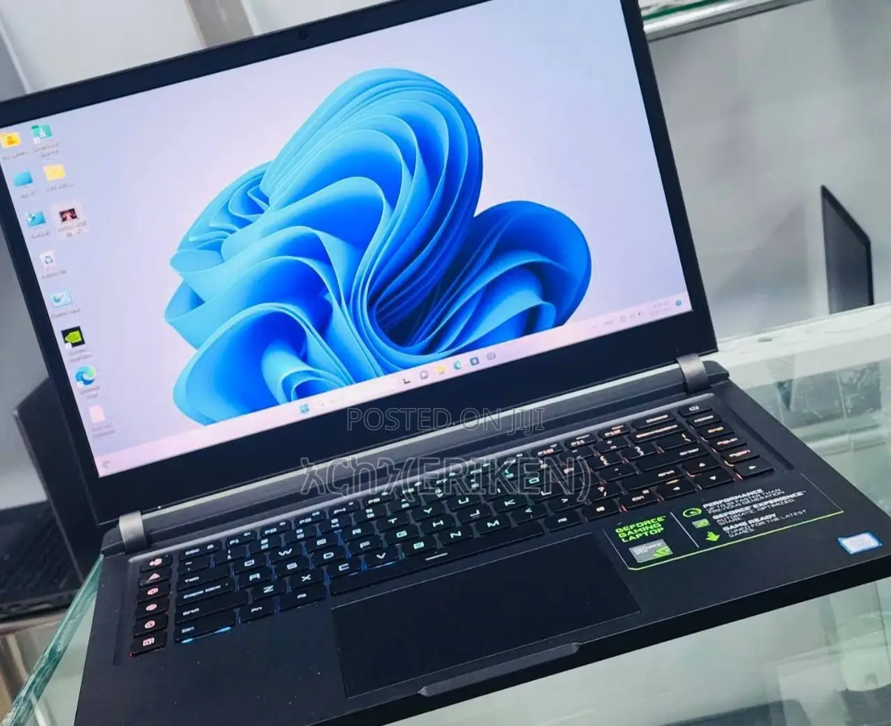 New Laptop MSI GF63 16GB Intel Core I5 SSD 512GB