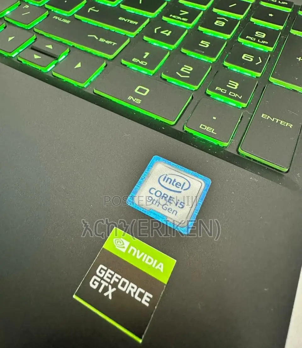 New Laptop HP Pavilion Power 15 8GB Intel Core I5 SSD 512GB