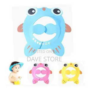 Photo - የጆሮ መሸፈኛ ያለው Baby Shower Cap