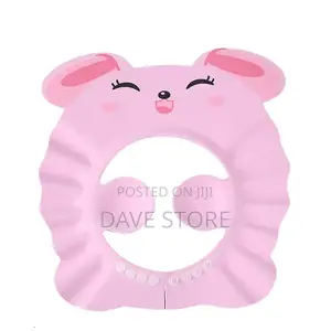 የጆሮ መሸፈኛ ያለው Baby Shower Cap