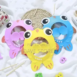 የጆሮ መሸፈኛ ያለው Baby Shower Cap