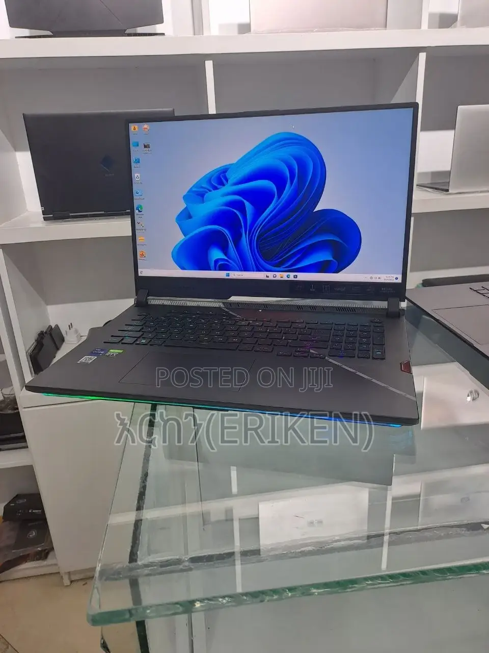 New Laptop Asus ROG Strix G15 32GB Intel Core i9 SSD 1T