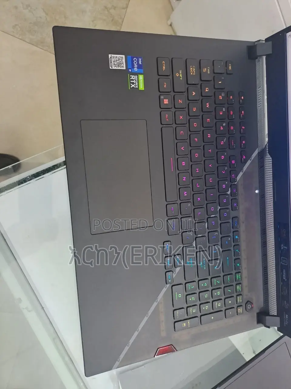 New Laptop Asus ROG Strix G15 32GB Intel Core i9 SSD 1T