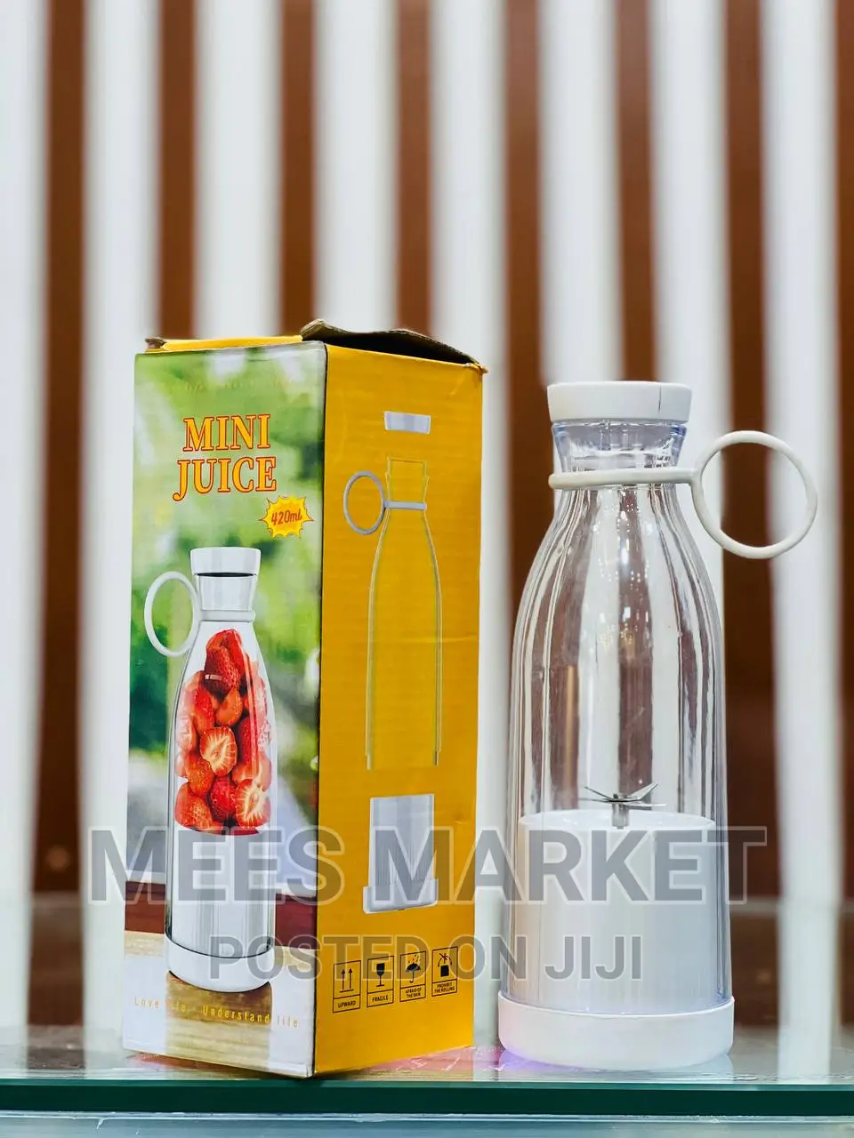 Portable Rechargeable Charger Juice Blender