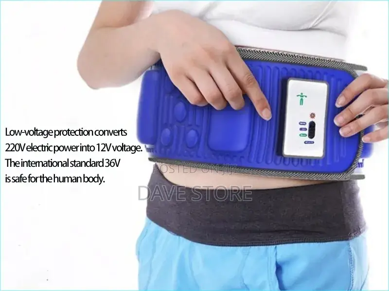 Home Gym - X5 Slimming Vibratorየሰዊነትዎ ውፍረት ለመቀነስ