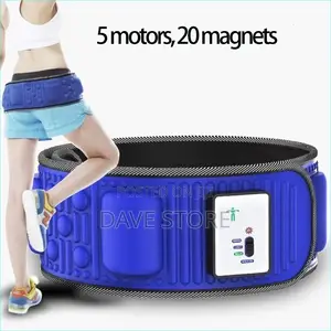 Home Gym - X5 Slimming Vibratorየሰዊነትዎ ውፍረት ለመቀነስ