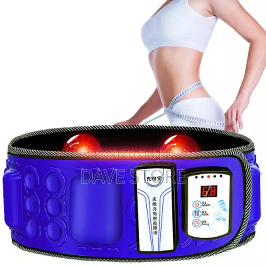 Home Gym - X5 Slimming Vibratorየሰዊነትዎ ውፍረት ለመቀነስ