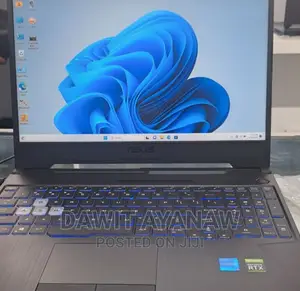 Photo - New Laptop Asus TUF Gaming A15 16GB Intel Core I5 SSD 512GB