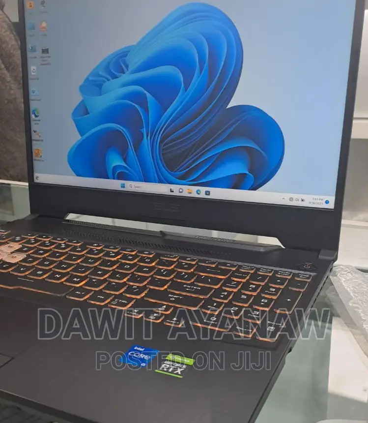New Laptop Asus TUF Gaming A15 16GB Intel Core I5 SSD 512GB