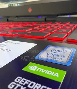 New Laptop HP Omen 15 16GB Intel Core I5 SSD 512GB